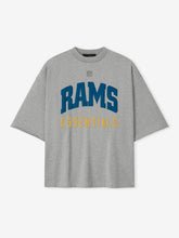 Fear Of God Essentials Rams 90s 3/4 Sleeve Football Tee
