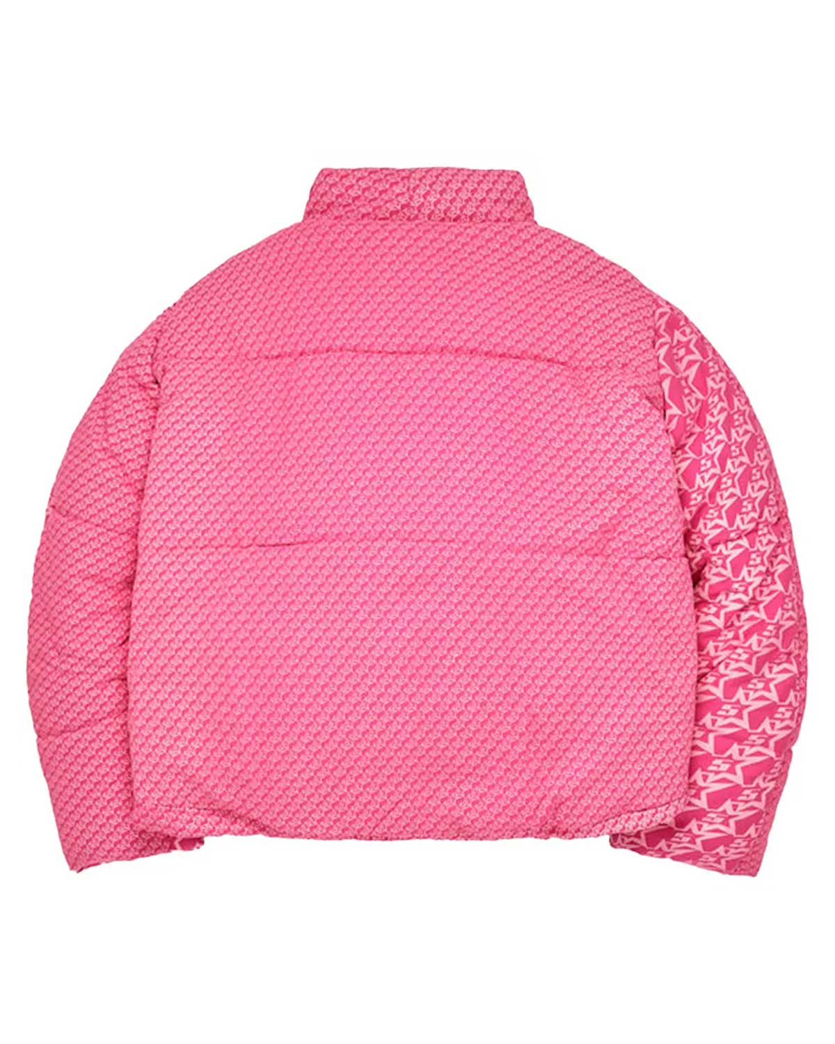 Sp5der 5Star Puffer Jacket Pink